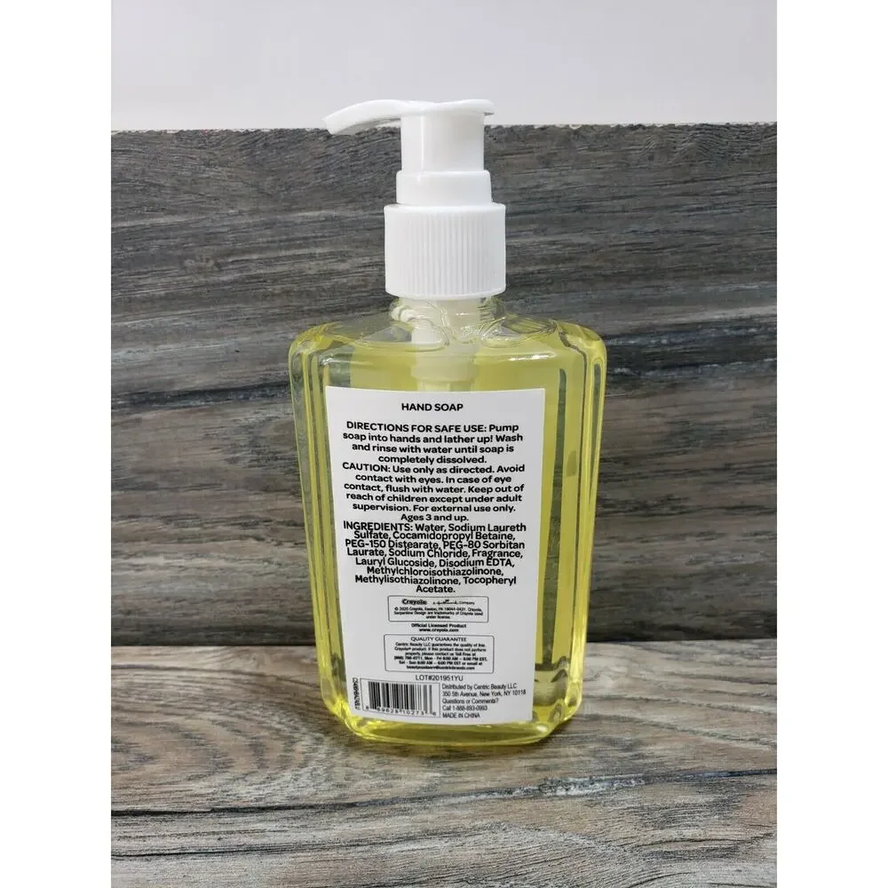 Crayola Blueberry Scented Hand Soap